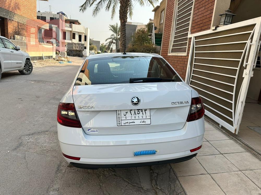 سكودا اوكتافيا
